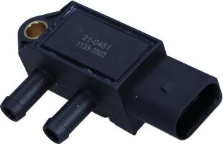 Maxgear 21-0451 - Датчик, тиск вихлопних газів autocars.com.ua