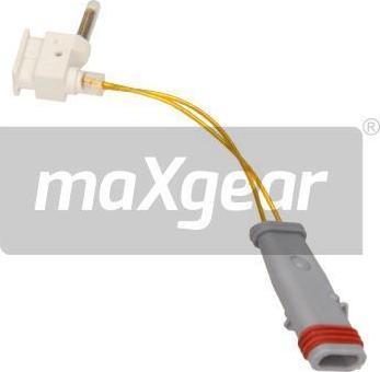 Maxgear 23-0015 - Сигнализатор, износ тормозных колодок avtokuzovplus.com.ua