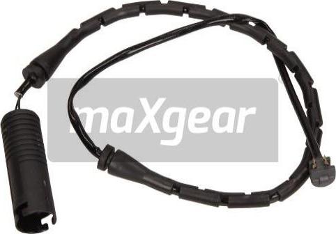 Maxgear 23-0017 - Сигналізатор, знос гальмівних колодок autocars.com.ua