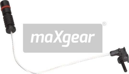 Maxgear 230038 - Сигналізатор, знос гальмівних колодок autocars.com.ua