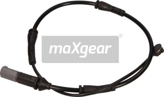 Maxgear 23-0043 - Сигналізатор, знос гальмівних колодок autocars.com.ua