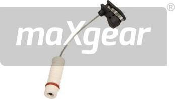 Maxgear 23-0054 - Сигнализатор, износ тормозных колодок avtokuzovplus.com.ua