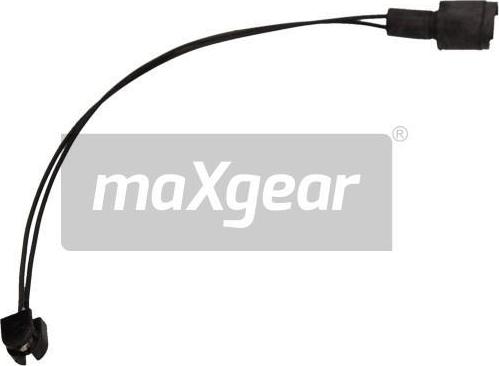 Maxgear 230056 - Сигналізатор, знос гальмівних колодок autocars.com.ua