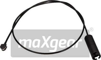 Maxgear 23-0058 - Сигналізатор, знос гальмівних колодок autocars.com.ua