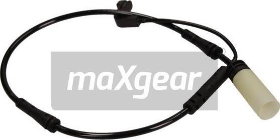 Maxgear 23-0059 - Сигналізатор, знос гальмівних колодок autocars.com.ua