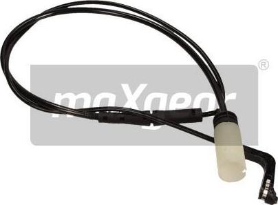 Maxgear 23-0062 - Сигналізатор, знос гальмівних колодок autocars.com.ua