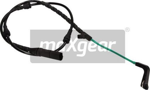 Maxgear 23-0069 - Сигналізатор, знос гальмівних колодок autocars.com.ua