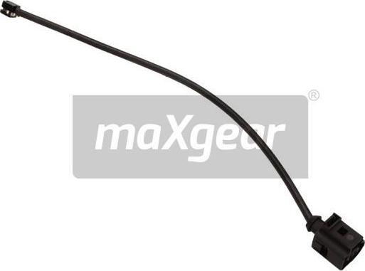 Maxgear 230087 - Сигналізатор, знос гальмівних колодок autocars.com.ua