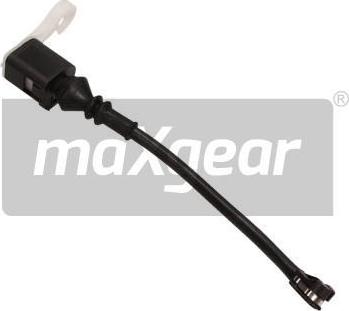 Maxgear 23-0089 - Сигнализатор, износ тормозных колодок autodnr.net