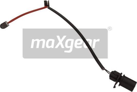 Maxgear 230096 - Сигналізатор, знос гальмівних колодок autocars.com.ua
