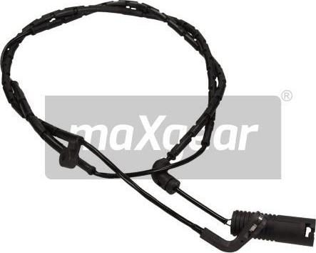 Maxgear 23-0107 - Сигналізатор, знос гальмівних колодок autocars.com.ua