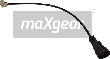 Maxgear 23-0114 - Сигнализатор, износ тормозных колодок avtokuzovplus.com.ua