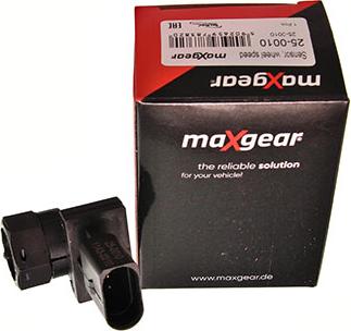 Maxgear 25-0010 - Датчик, ділянка шляху autocars.com.ua