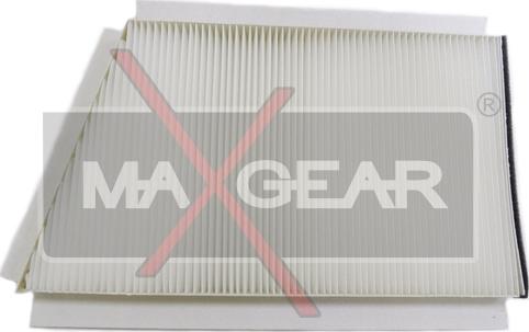 Maxgear 26-0015 - Фільтр, повітря у внутрішній простір autocars.com.ua