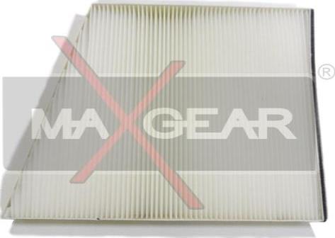 Maxgear 26-0016 - Фільтр, повітря у внутрішній простір autocars.com.ua