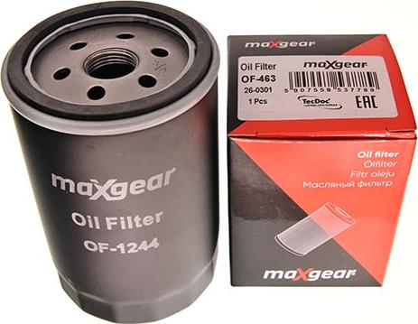 Maxgear 26-0045 - Масляний фільтр autocars.com.ua