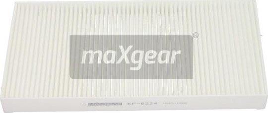 Maxgear 26-0063 - Фильтр воздуха в салоне autodnr.net