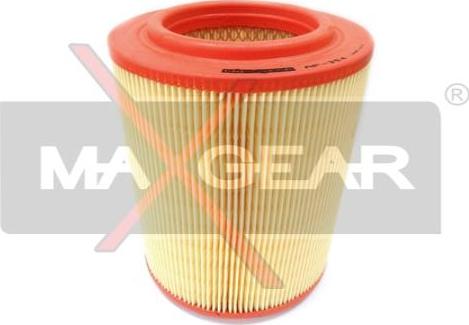 Maxgear 26-0160 - Воздушный фильтр avtokuzovplus.com.ua