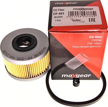 Maxgear 26-0180 - Топливный фильтр avtokuzovplus.com.ua