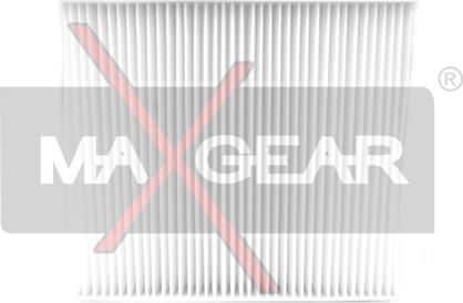 Maxgear 26-0242 - Фільтр, повітря у внутрішній простір autocars.com.ua