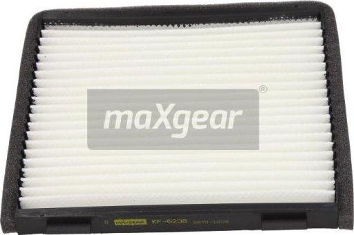 Maxgear 26-0248 - Фільтр, повітря у внутрішній простір autocars.com.ua