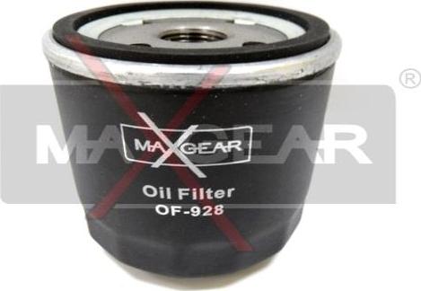 Maxgear 26-0271 - Масляний фільтр autocars.com.ua