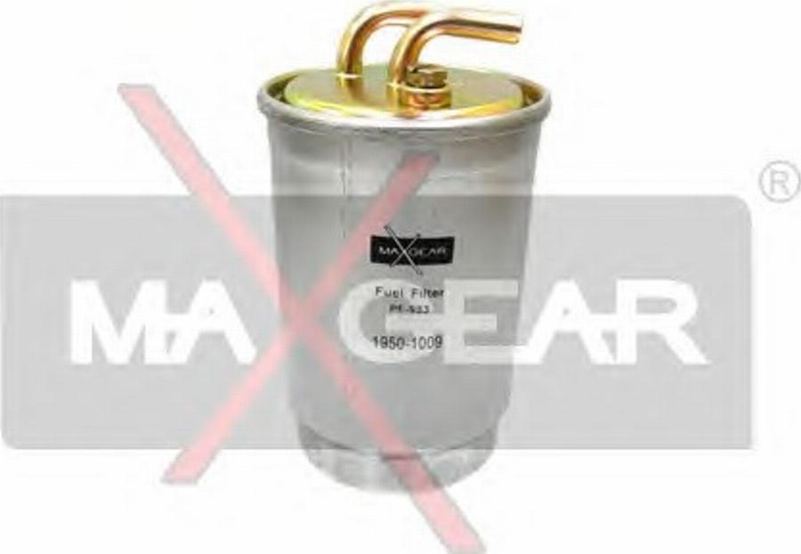 Maxgear 26-0273 - Паливний фільтр autocars.com.ua