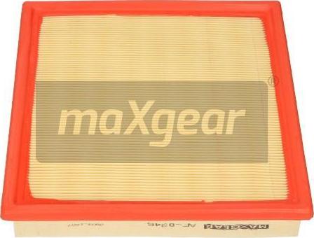 Maxgear 26-0275 - Повітряний фільтр autocars.com.ua