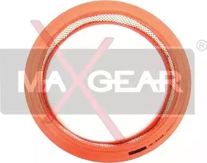 Maxgear 26-0307 - Повітряний фільтр autocars.com.ua