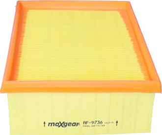 Maxgear 26-0363 - Повітряний фільтр autocars.com.ua