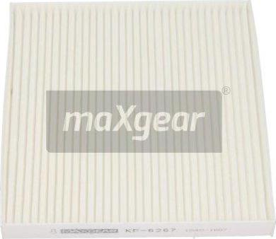 Maxgear 26-0395 - Фільтр, повітря у внутрішній простір autocars.com.ua