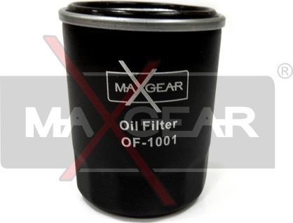 Maxgear 26-0397 - Масляний фільтр autocars.com.ua