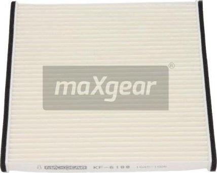 Maxgear 26-0420 - Фільтр, повітря у внутрішній простір autocars.com.ua