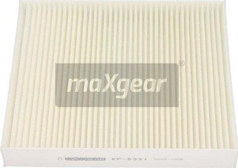 Maxgear 26-0484 - Фільтр, повітря у внутрішній простір autocars.com.ua