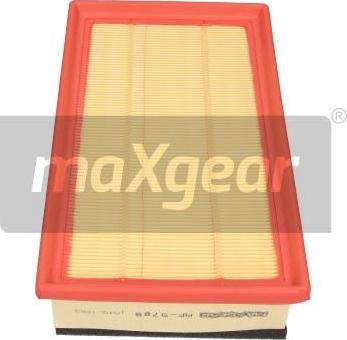 Maxgear 26-0487 - Повітряний фільтр autocars.com.ua