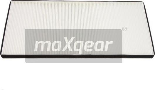Maxgear 26-0489 - Фільтр, повітря у внутрішній простір autocars.com.ua