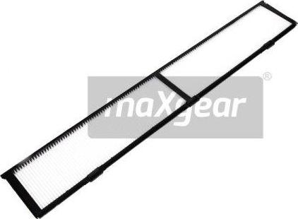 Maxgear 26-0491 - Фільтр, повітря у внутрішній простір autocars.com.ua