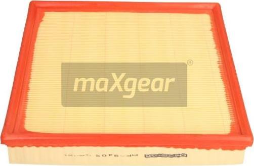 Maxgear 26-0541 - Повітряний фільтр autocars.com.ua