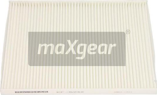 Maxgear 26-0543 - Фільтр, повітря у внутрішній простір autocars.com.ua