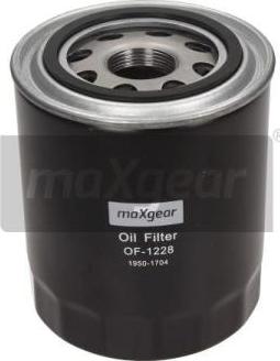 Maxgear 26-0572 - Масляний фільтр autocars.com.ua