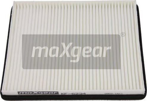 Maxgear 26-0587 - Фильтр воздуха в салоне avtokuzovplus.com.ua