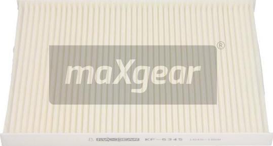 Maxgear 26-0590 - Фильтр воздуха в салоне autodnr.net