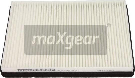 Maxgear 26-0602 - Фільтр, повітря у внутрішній простір autocars.com.ua