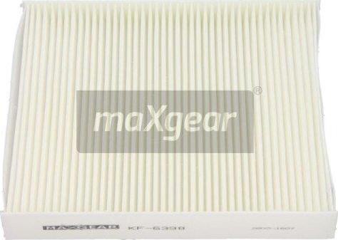 Maxgear 26-0604 - Фільтр, повітря у внутрішній простір autocars.com.ua