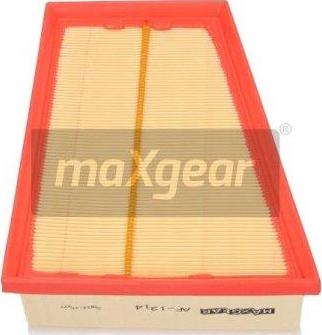 Maxgear 26-0628 - Повітряний фільтр autocars.com.ua