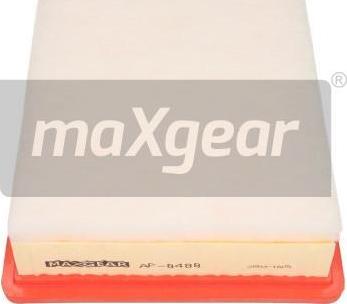 Maxgear 26-0630 - Повітряний фільтр autocars.com.ua