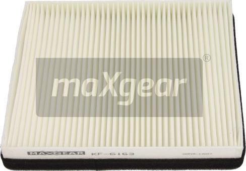 Maxgear 26-0638 - Фільтр, повітря у внутрішній простір autocars.com.ua