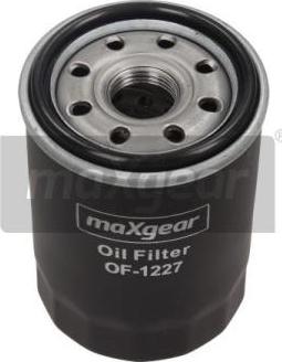 Maxgear 26-0689 - Масляний фільтр autocars.com.ua