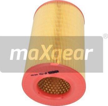 Maxgear 26-0707 - Повітряний фільтр autocars.com.ua