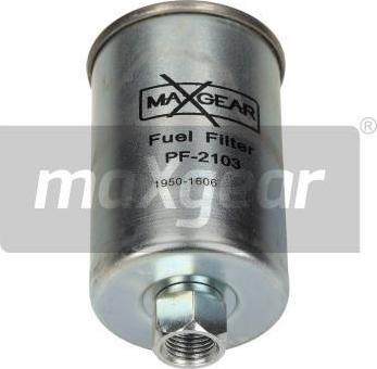 Maxgear 26-0716 - Топливный фильтр autodnr.net